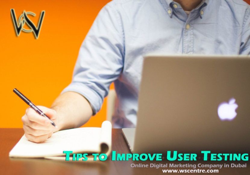 3 Tips to Improve User Testing