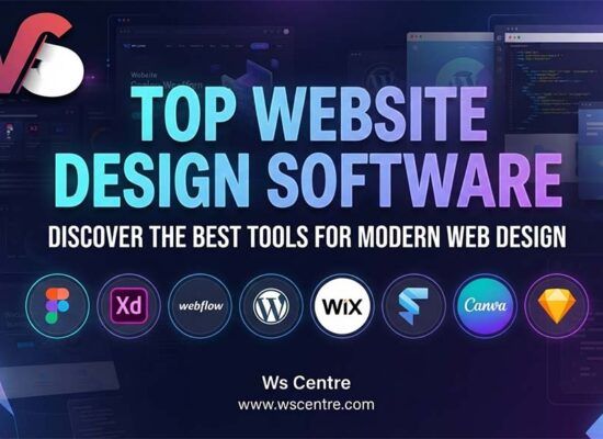 Professional web designers from a top website designing company in Delhi working on a client project.