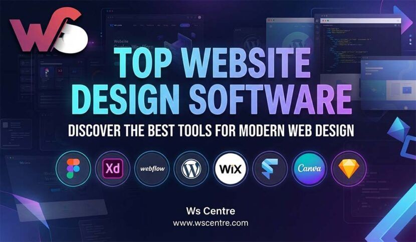Professional web designers from a top website designing company in Delhi working on a client project.
